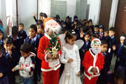 Baba Patiram Vidhya Mandir J.H. School-Christmas Day Celebration